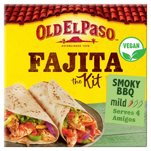 Old El Paso Smoky BBQ Fajita Kit