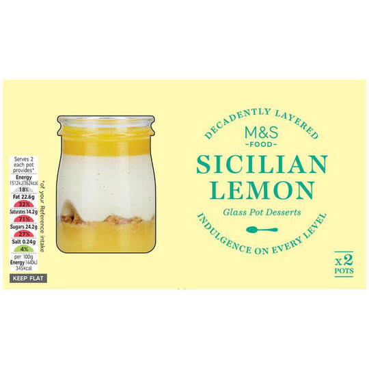 M&S Sicilian Lemon