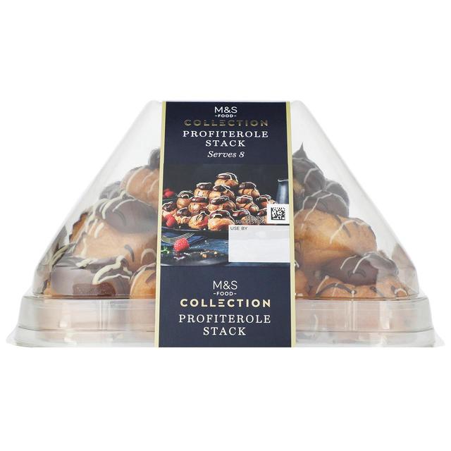 M&S Collection Profiterole Stack