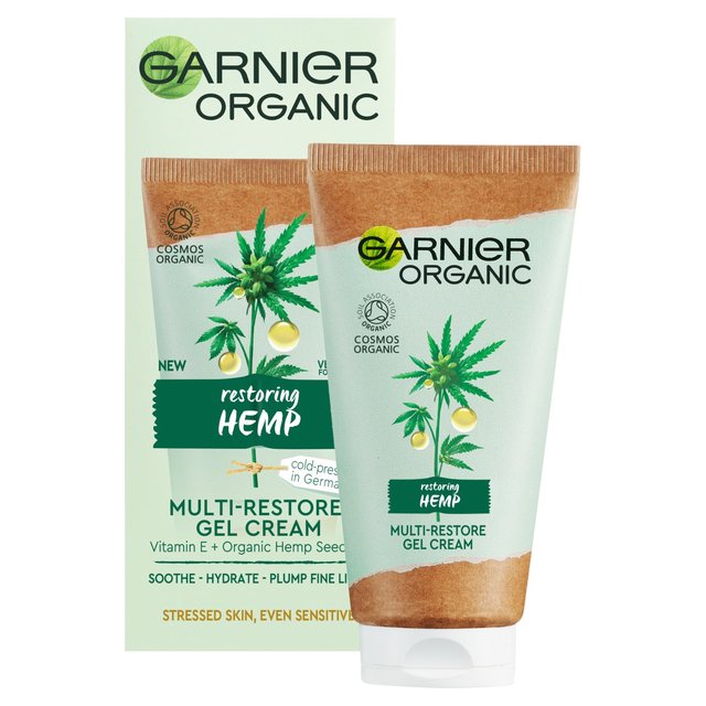 Garnier Organic Hemp Multi-Restore Gel Cream 50ml
