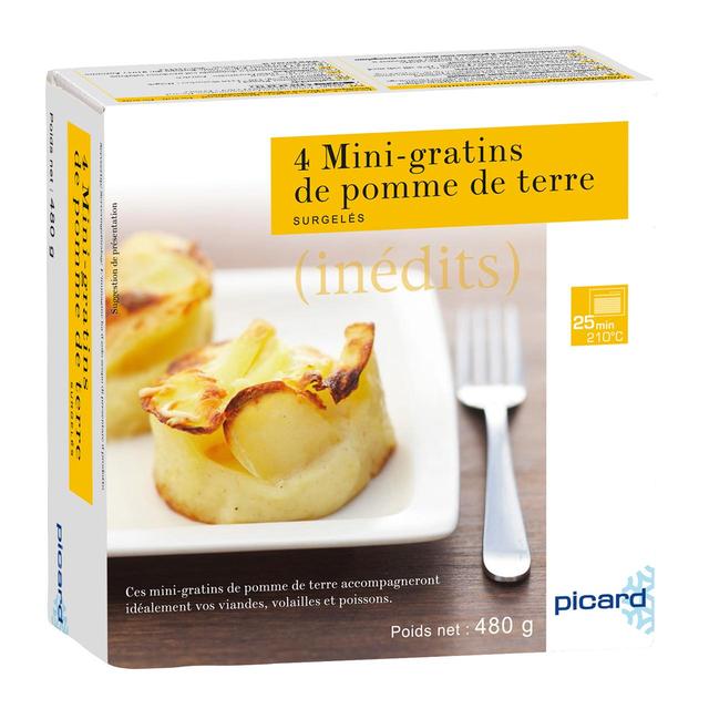 Picard 4 Potato Gratins Frozen