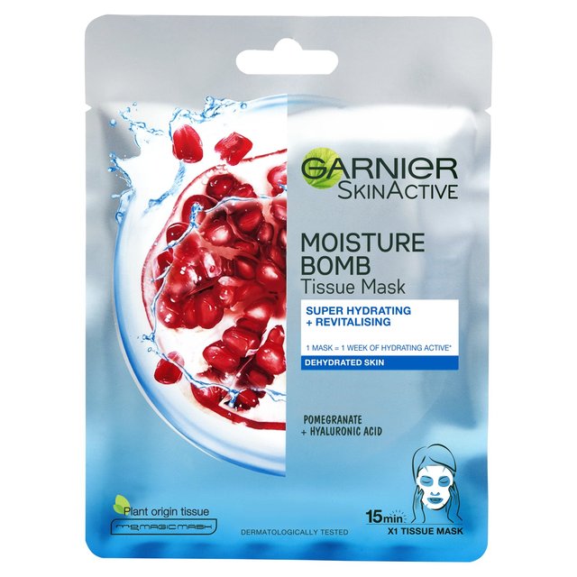 Garnier Skin Naturals Moisture Bomb Mask