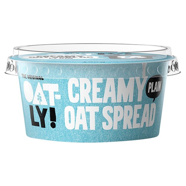 Oatly Creamy Oat Spread Plain