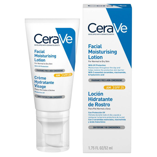 CeraVe AM Facial Moist Lotion SPF25