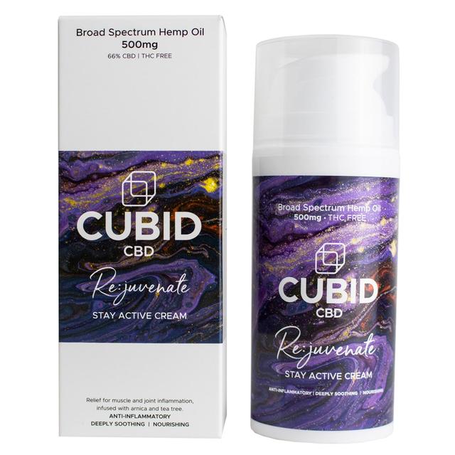 Cubid CBD Rejuvenate Stay Active Cream