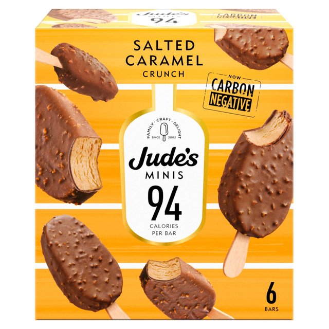 Jude's Mini Salted Caramel