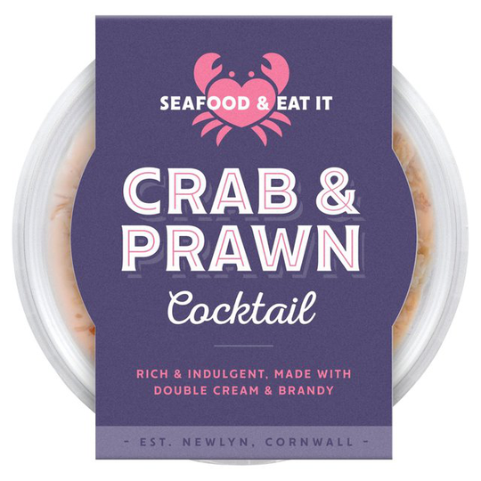 Seafood & Eat It Crab and Prawn Cocktail