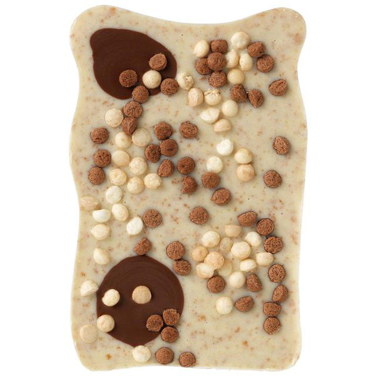 Hotel Chocolat Cookie Creme Slab Selector