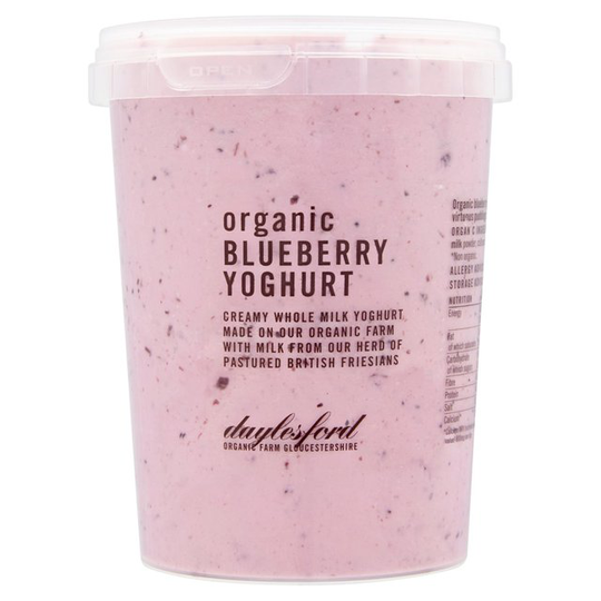 Daylesford Organic Blueberry Yoghurt