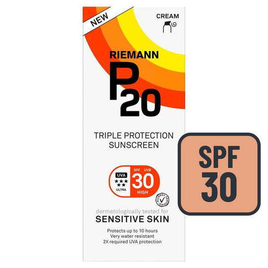 P20 Riemann SPF30 Sensitive Sun Cream