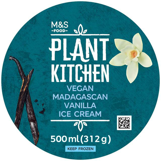 M&S Plant Kitchen Madagascan Vanilla Ice Cream