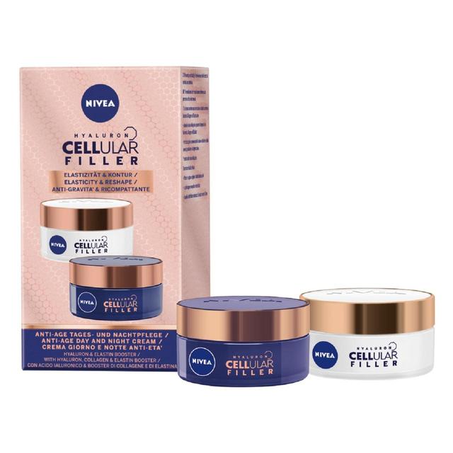 NIVEA Cellular Elasticity Day & Night Face Cream Duo Pack