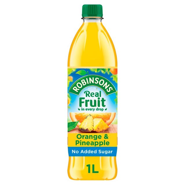 Robinsons Orange & Pineapple No Added Sugar