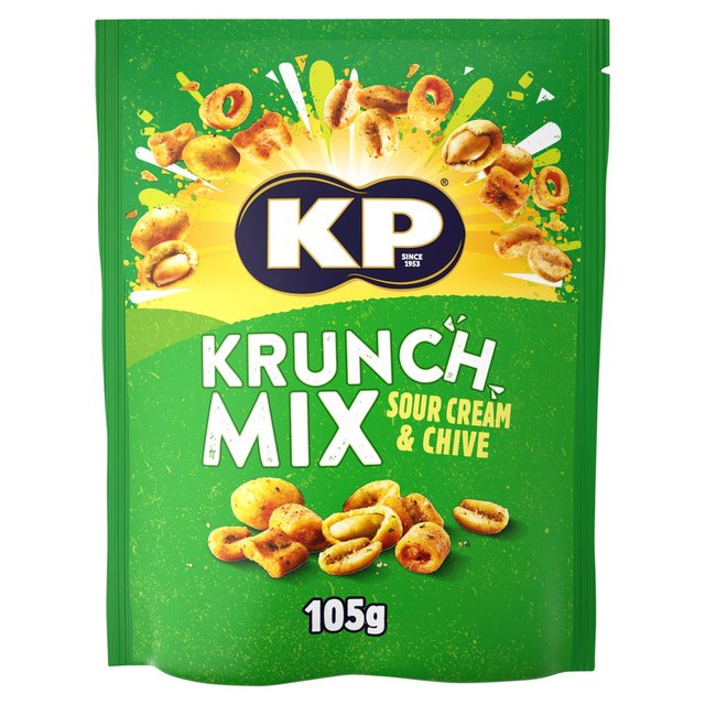 KP Krunch Mix Sour Cream & Chive Peanut & Snack Mix