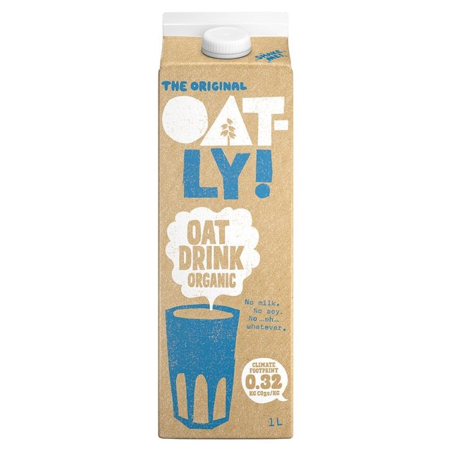 Oatly Organic Oat Drink Chilled