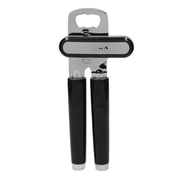 KitchenAid Classic Multi Function Can Opener, Black