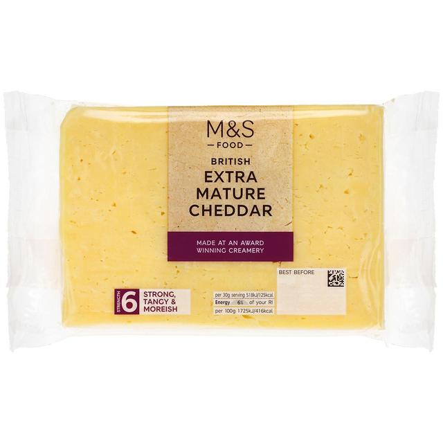 M&S British Extra Mature Cheddar