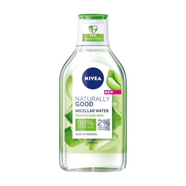 NIVEA Naturally Good Micellair Water
