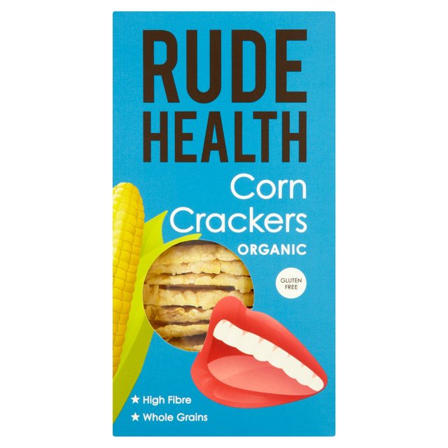 Rude Health Organic Corn Crackers