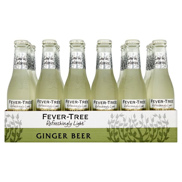 Fever-Tree Refreshingly Light Ginger Beer