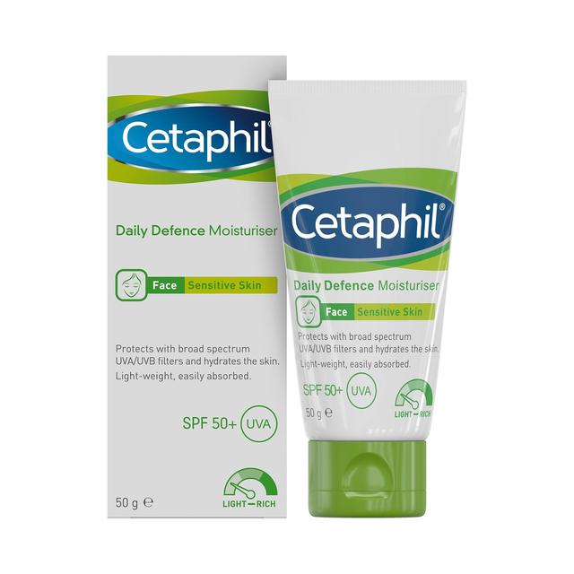 Cetaphil Daily Defence Moisturiser SPF 50+