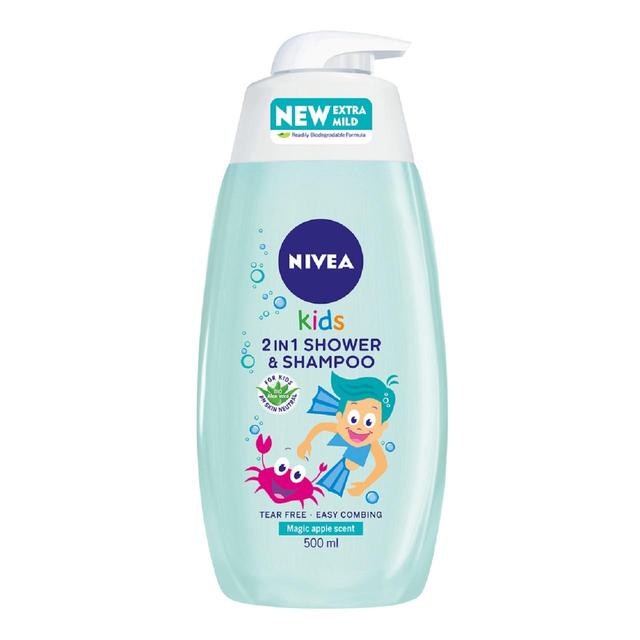 Nivea Kids Shower & Shampoo Magic Apple