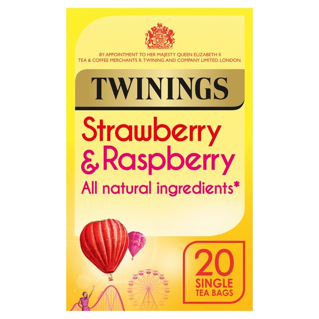 Twinings Strawberry & Raspberry Tea
