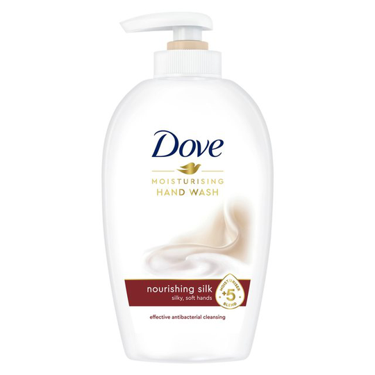 Dove Supreme Silk Caring Hand Wash