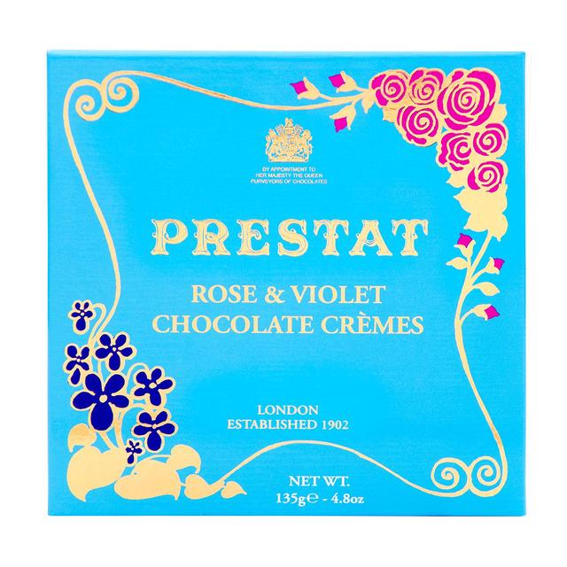 Prestat Rose & Violet Chocolate Cremes