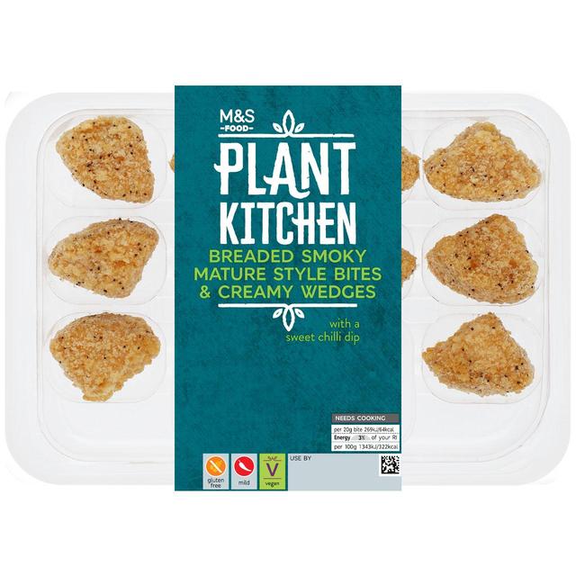 M&S Plant Kitchen No Cheddar Cheese & Camembert Bites