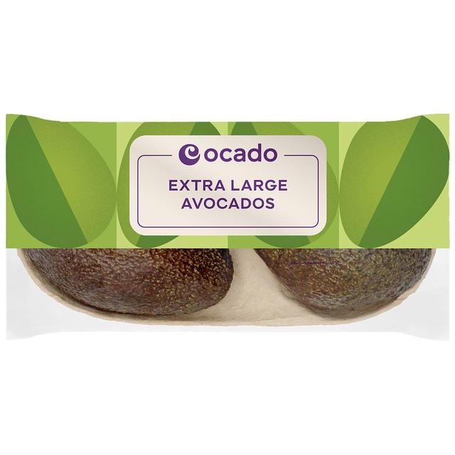 Ocado Extra Large Avocado Twin Pack
