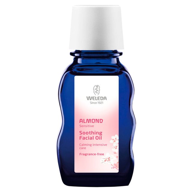 Weleda Organic Almond Soothing Facial Oil, Vegan