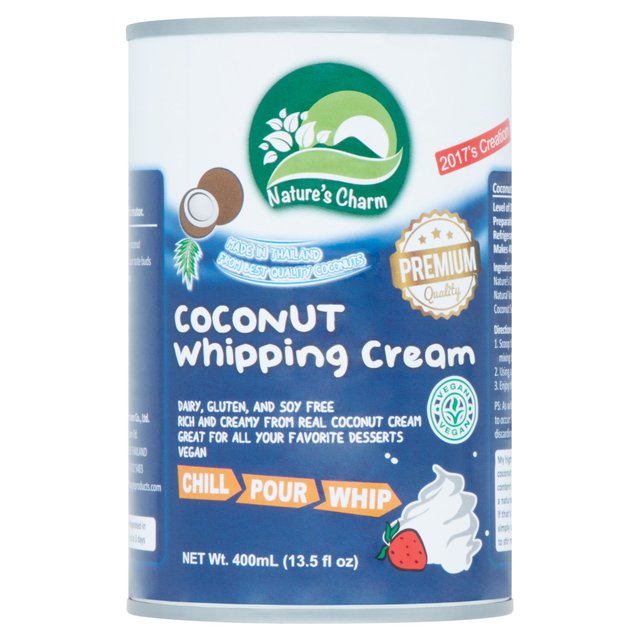 Nature's Charm Whipping Cream