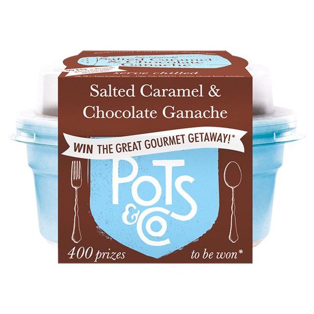 Pots & Co Salted Caramel & Chocolate Pot
