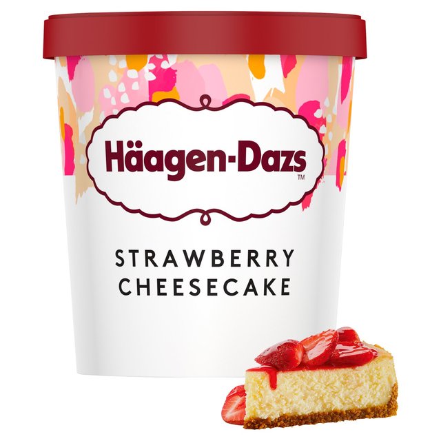 Häagen-Dazs Strawberry Cheesecake Ice Cream