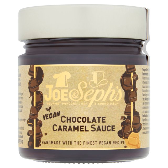 Joe & Seph's Vegan Chocolate Caramel Sauce