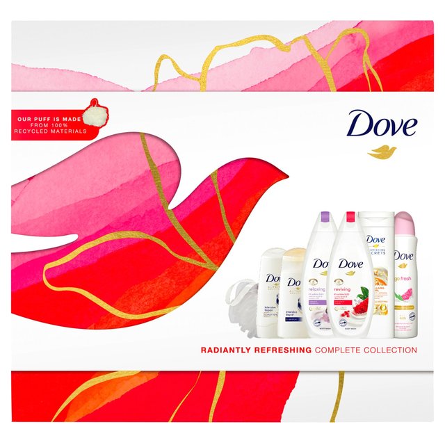 Dove Radiantly Refreshing Complete Collection