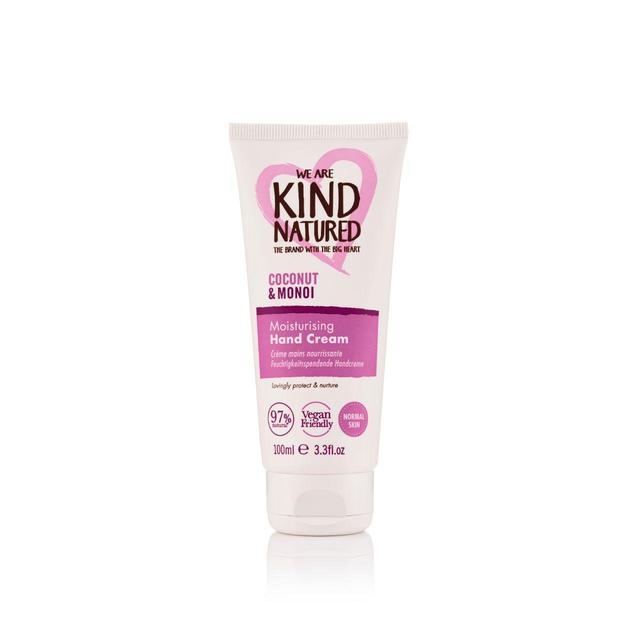 Kind Natured Moisturising Hand Cream, Coconut & Monoi