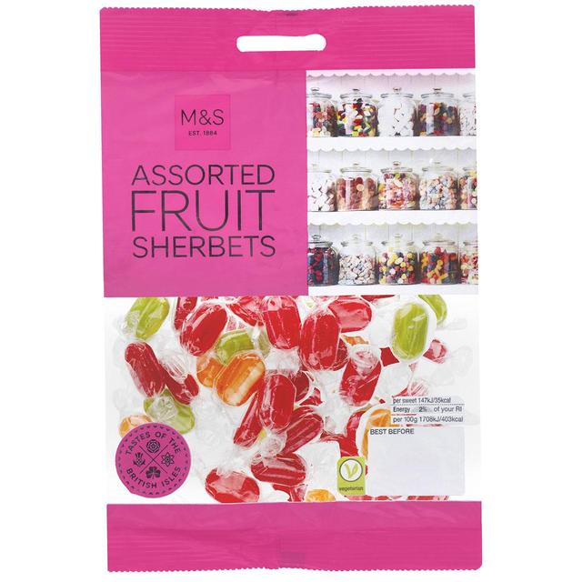 M&S Assorted Fruit Sherbets