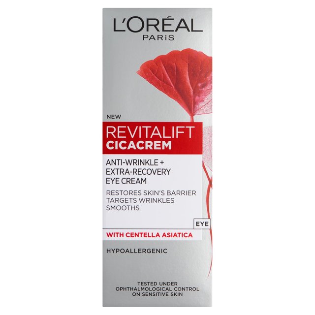 L'Oreal Paris Revitalift Cica Cream Eye