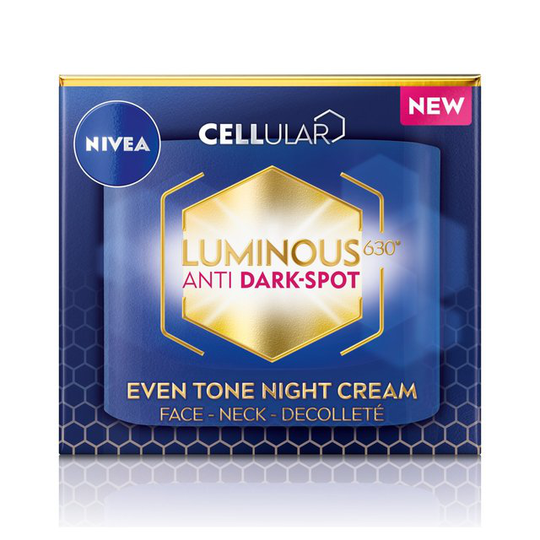 NIVEA Cellular Luminous 630 Anti-Dark Spot Night Cream Face Moisturiser