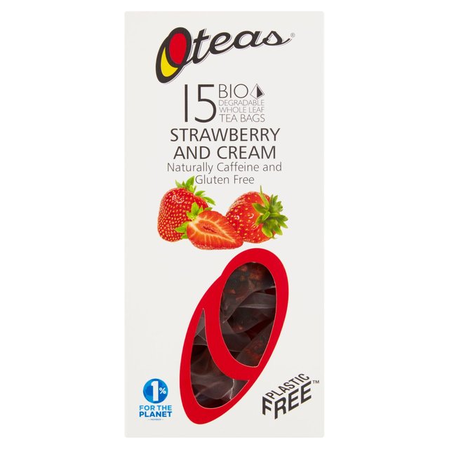 Oteas Strawberry & Cream