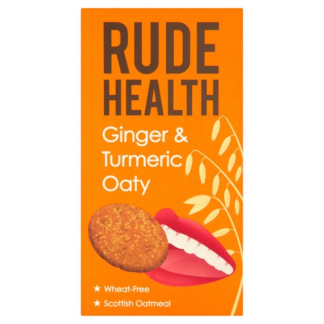 Rude Health Ginger & Turmeric Oaty