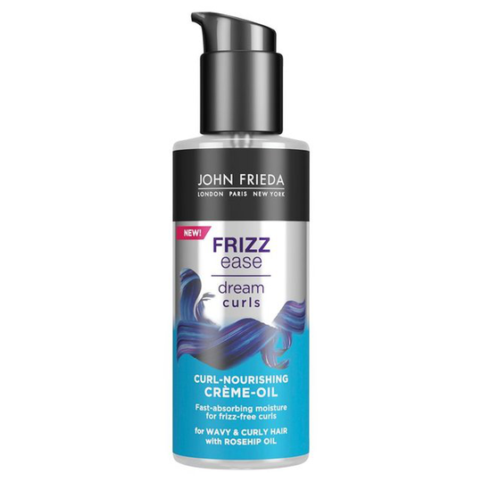 John Frieda Frizz Ease Dream Curls Curl Nourishing creme-Oil