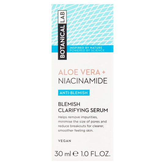 Botanical Lab Aloe and Niacinamide Blemish Clearing Serum