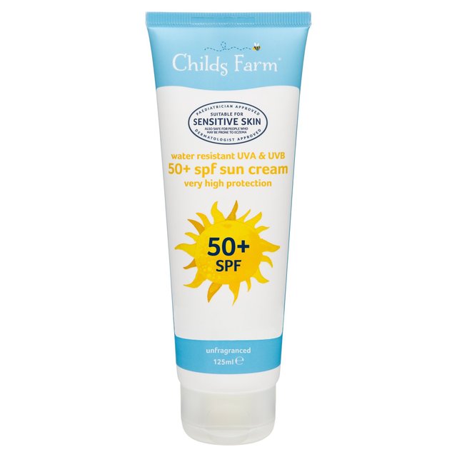 Childs Farm SPF 50+ Sun Cream