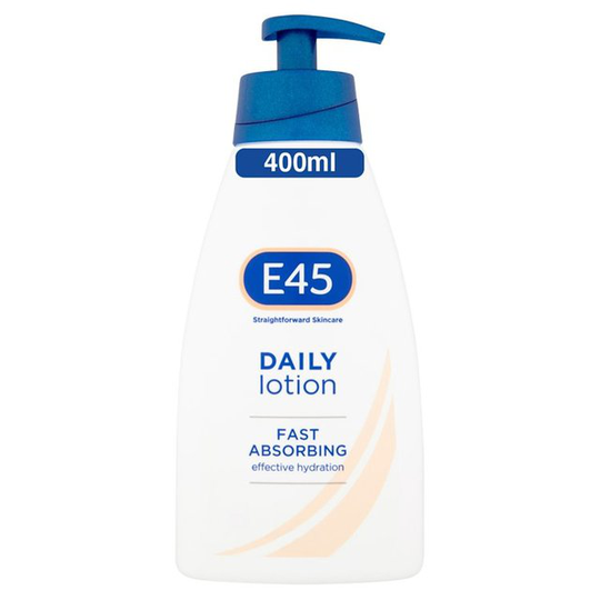 E45 Daily Lotion for very dry skin Pump