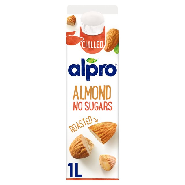 Alpro Almond No Sugars Chilled Drink