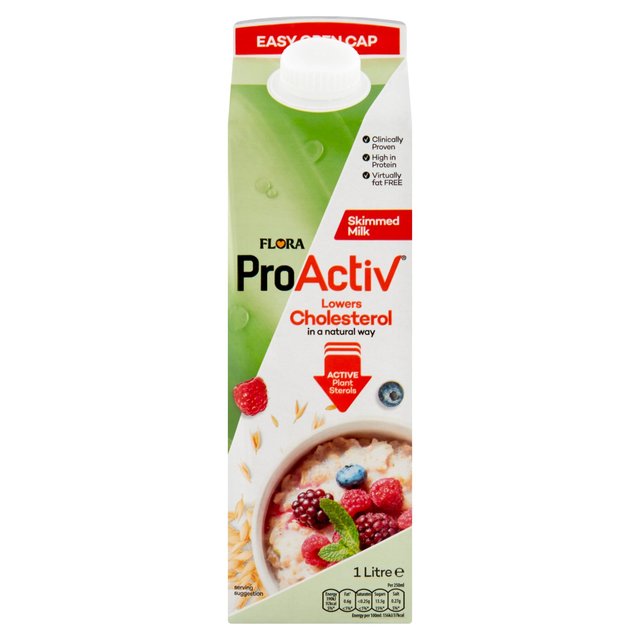 Flora Pro-Activ Skimmed Milk