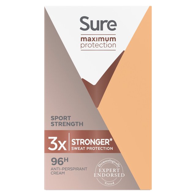 Sure Women Maximum Protection Sports Anti-Perspirant Deodorant Cream